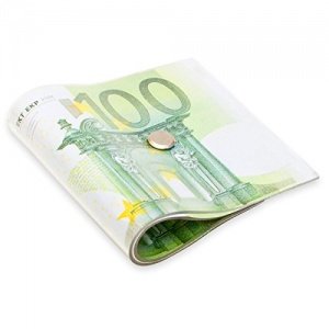 EUR 100.- Schein Türstopper Bargeld Geldschein-Bündel Euro Geld Banknoten Türpuffer