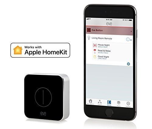 Eve Button Controller zur direkten Steuerung von HomeKit-Geräten