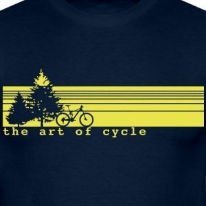 Fahrrad Art of Cycle Männer T-Shirt