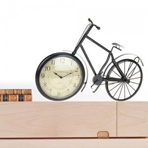 Fahrrad mit Uhr