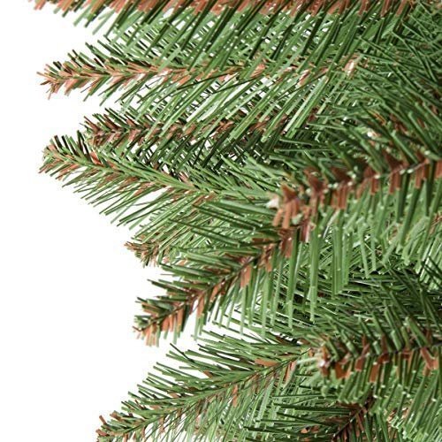 FairyTrees Weihnachtsbaum künstlich NORDMANNTANNE