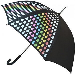 Farbwechselnder Regenbogen Schirm