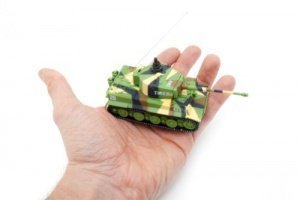Ferngesteuerter Mini RC Panzer