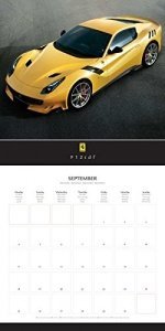 Ferrari Official GT Wall Calendar