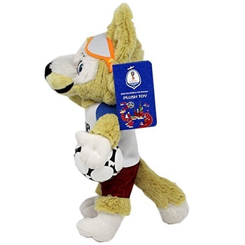 FIFA Weltmeisterschaft 2018 - Plüschmaskottchen Zabivaka 45 cm