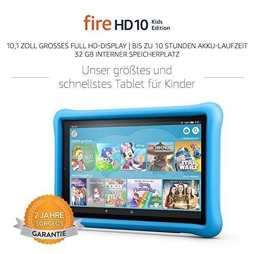 Fire HD 10 Kids Edition-Tablet