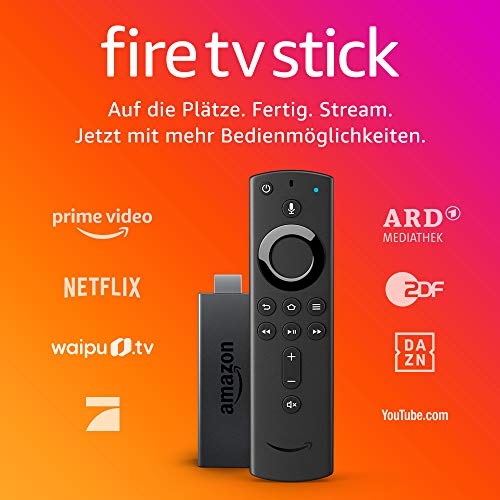 Fire TV Stick mit Alexa-Sprachfernbedienung