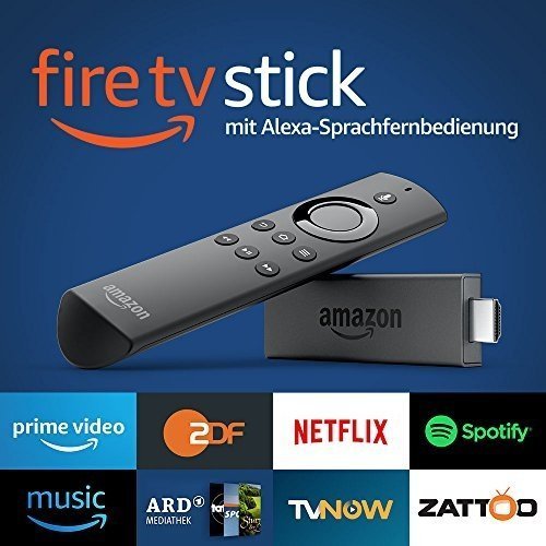 Fire TV Stick mit Alexa-Sprachfernbedienung