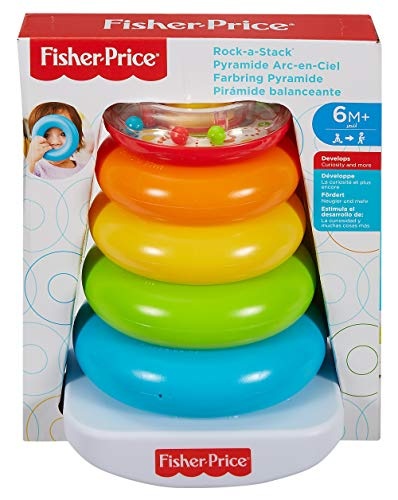 Fisher-Price Farbring Pyramide bunter Stapelturm