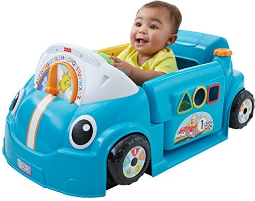 Fisher Price Lachen Und Lernen Smart Stufen Kriechen um Auto Blau