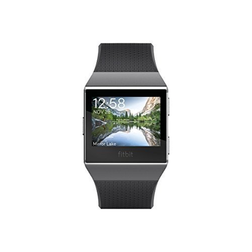 Fitbit Ionic Health & Fitness Smartwatch, Charcoal, Onesize