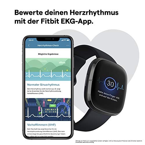 Fitbit Sense Gesundheits-Smartwatch