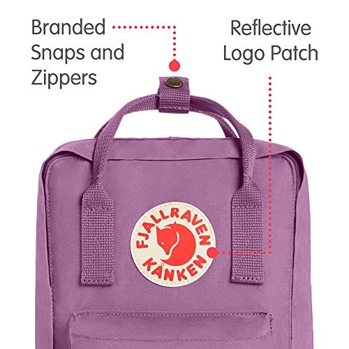 FJÄLLRÄVEN Kånken Mini Rucksack, Orchid