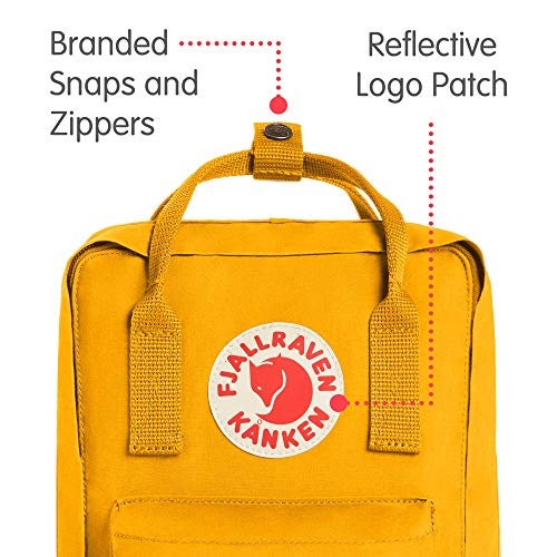 Fjällräven Rucksack Kånken Mini yellow