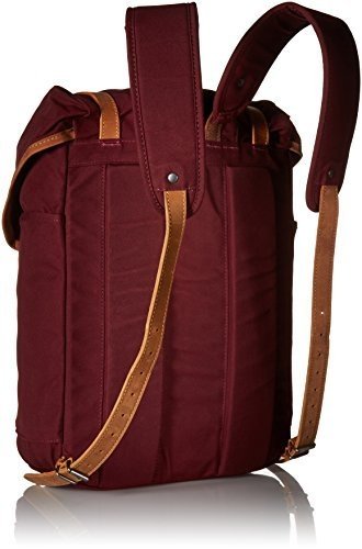 Fjällräven Unisex Rucksack No.21, dark garnet, 13 x 28 x 44 cm, 20 Liter, 24205