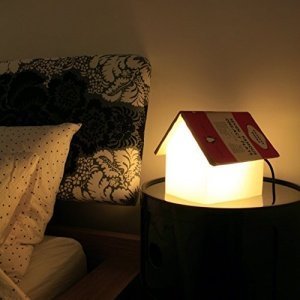 SUCK UK Lampe „Buchstütze“