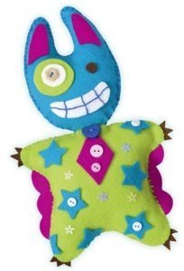 Folia 50102 - Bastelset Little Monster Friends 