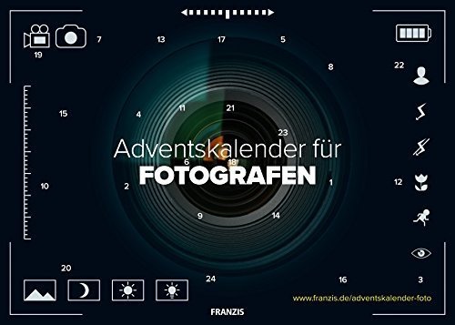 FRANZIS Adventskalender für Fotografen