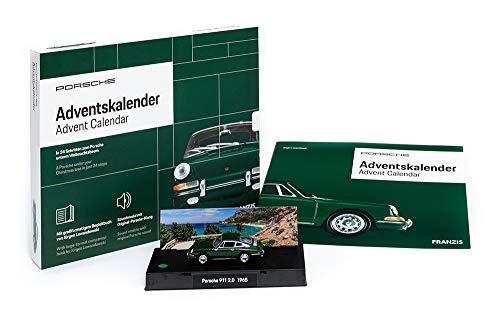 FRANZIS Porsche 911 Adventskalender