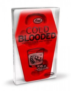 Fred & Friends Eiswürfelform Silikon Cold Blooded