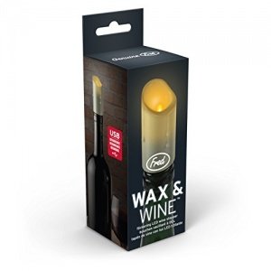 Fred Wachs & Wine flackernde LED-Wein Stopper