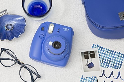 Fujifilm Instax Mini 9 Kamera Kobalt Blau