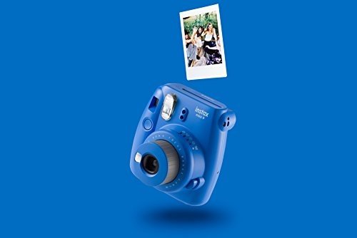 Fujifilm Instax Mini 9 Kamera Kobalt Blau