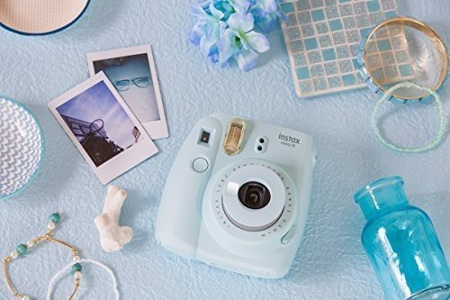 Fujifilm Instax Mini 9 Kamera ice blau