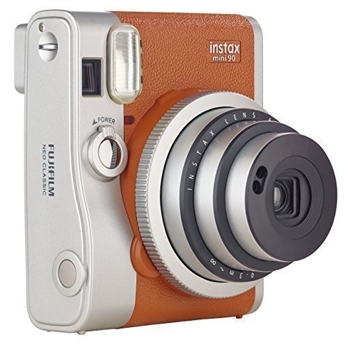 Fujifilm Instax Mini 90 Neo Classic Kamera Braun