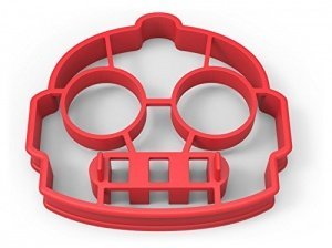 Funny Side Up Robot Egg Mold