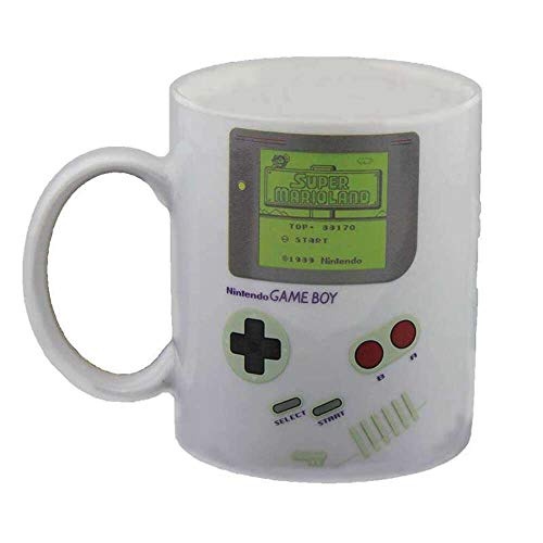 Game Boy Thermoeffekt Tasse