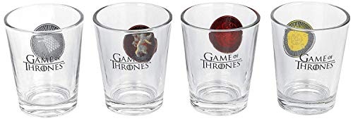Game of Thrones Shot Glas Set
