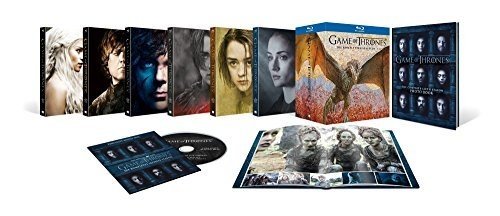 Game of Thrones Staffel 1-6 Digipack   Fotobuch   Bonusdiscs