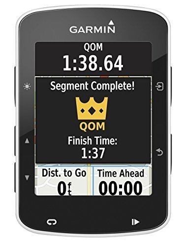 Garmin Edge 520 GPS-Fahrradcomputer, Performance- und Trainingsanalyse, Strava Live Segmente, 2,3 Zo