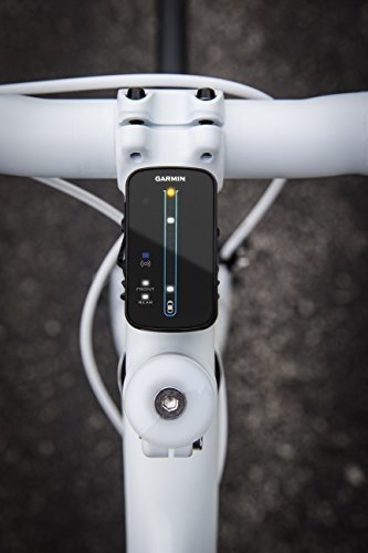 Garmin Varia Fahrrad-Radar Bundle (integrierte Abstandsmessung, Anzeige der Gefahrenstufe, StVZO Zul