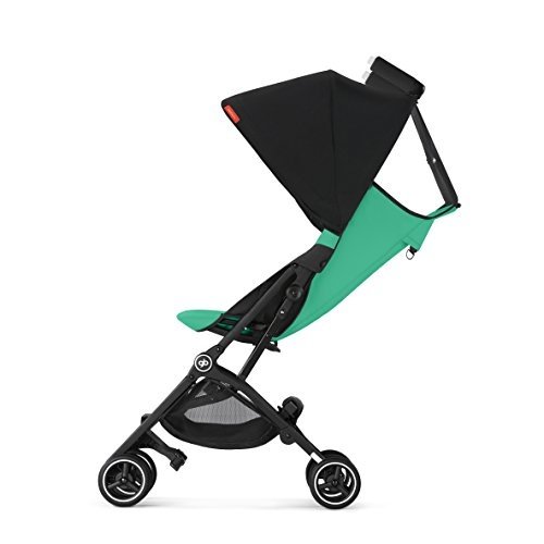 gb Gold Pockit+, Buggy, Kollektion 2018, Satin Black