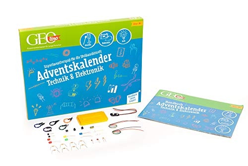 GEOlino Technik & Elektronik Adventskalender