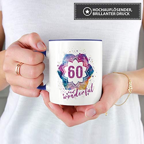 Geburtstags-Tasse 60 and Wonderful