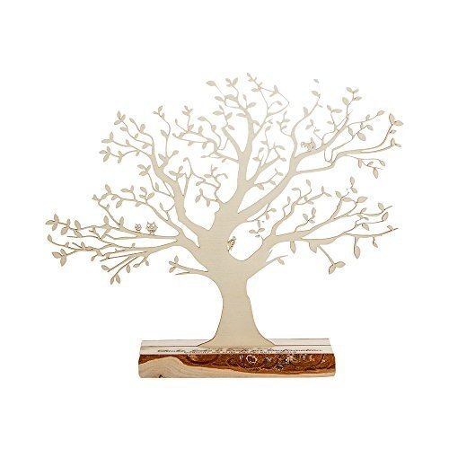 Geldbaum aus Holz mit Gravur – Glaube, Liebe & Kraft zur Konfirmation