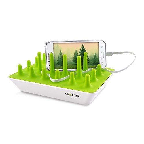 Gelid Solutions Zentree - Multi USB Ladestation - 4 Port USB Ladegerät für Smartphones, Tablets mi