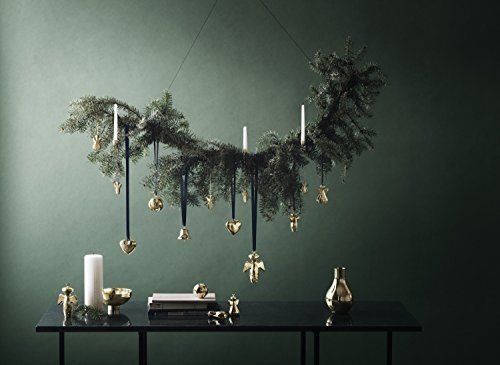 Georg Jensen - Christmas Mobile / Christbaumanhänger - Gabriel / Engel - 2017 - Gold