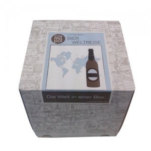 Geschenkbox Bier-Weltreise