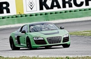 Geschenkgutschein: Audi R8 Renntaxi