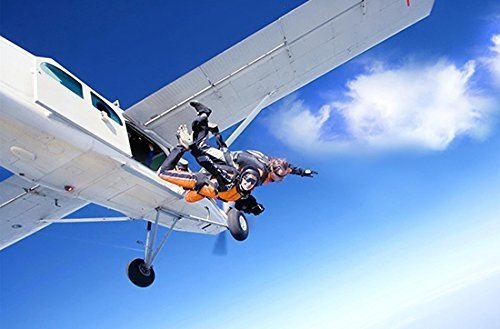 Geschenkgutschein Fallschirm Tandemsprung