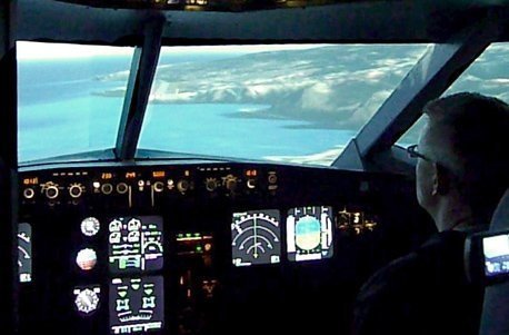 Geschenkgutschein Flugsimulator A320