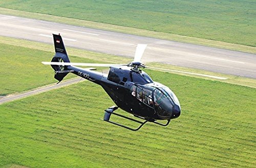 Geschenkgutschein: Hubschrauber Rundflug (20 Min.)