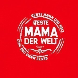 Geschenkidee Geburtstagsgeschenk Koch-Schürze Grill-Schürze Beste Mama der Welt Geburtstag Muttert