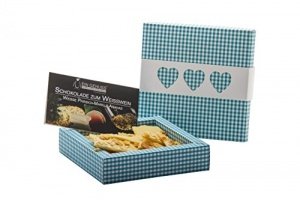 Geschenkset 1: Schokolade & Wein "Weißer Genuss"