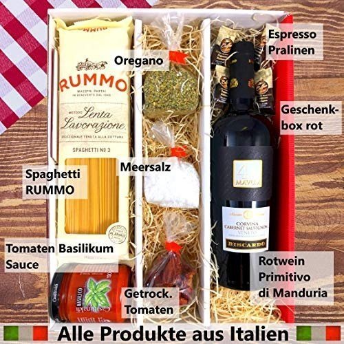 Geschenkset italienische Spezialitäten