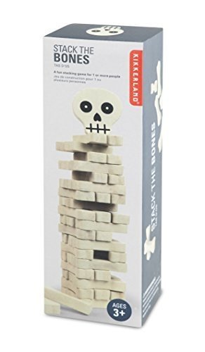 Geschicklichkeits-Spiel aus Holz STACK THE BONES